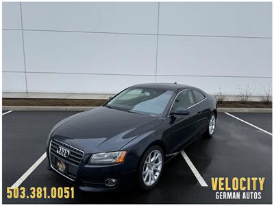 2012 Audi A5 2.0T quattro Premium Plus  