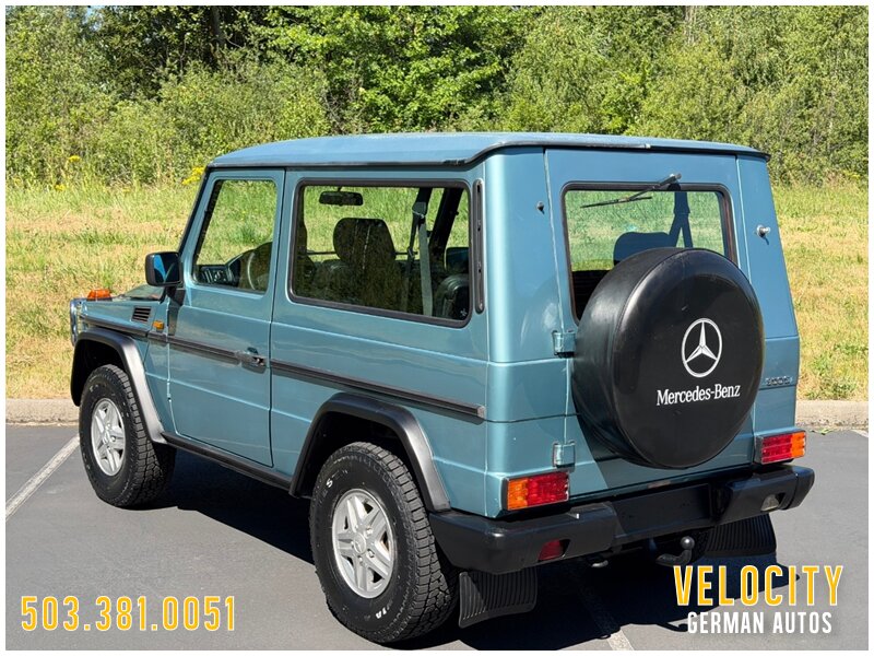 1991 Mercedes-Benz 300GE SWB - Photo 4 - Portland, OR 97230
