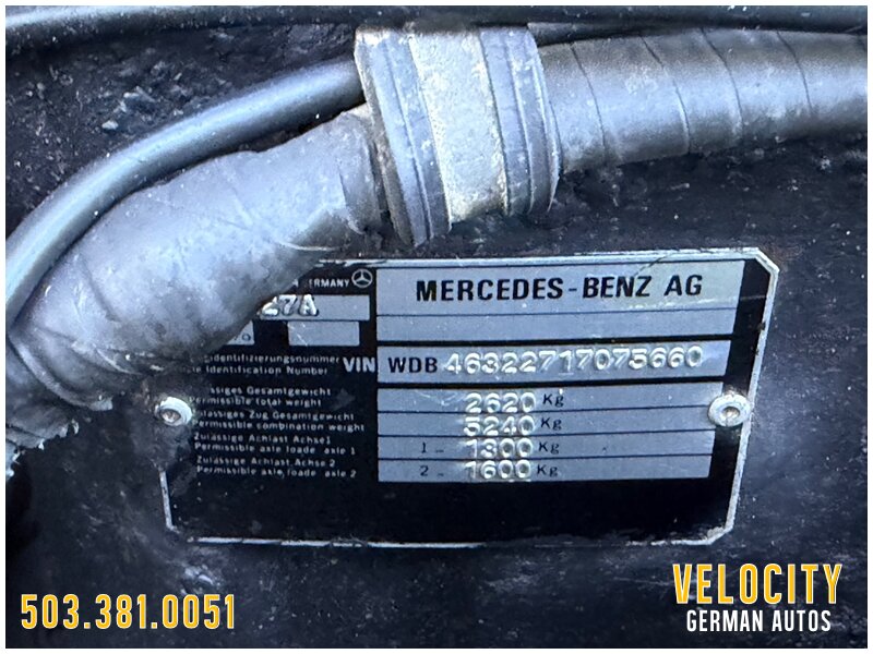 1991 Mercedes-Benz 300GE SWB - Photo 18 - Portland, OR 97230