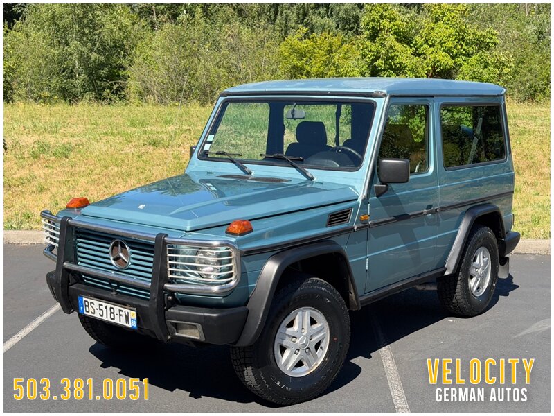 1991 Mercedes-Benz 300GE SWB   - Photo 1 - Portland, OR 97230