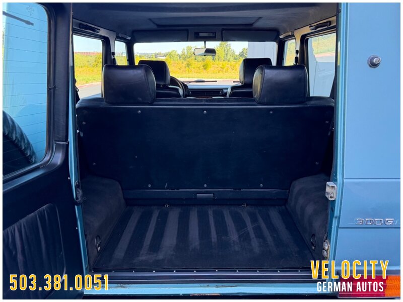 1991 Mercedes-Benz 300GE SWB - Photo 12 - Portland, OR 97230
