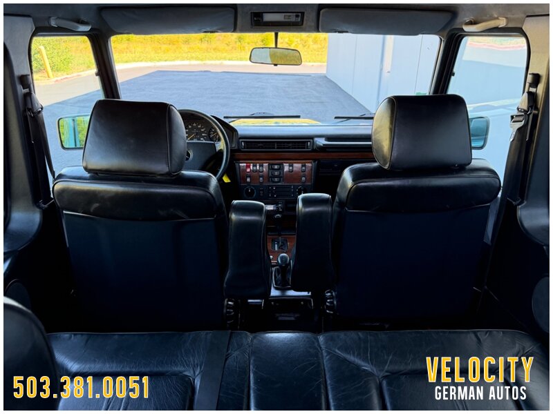 1991 Mercedes-Benz 300GE SWB - Photo 13 - Portland, OR 97230