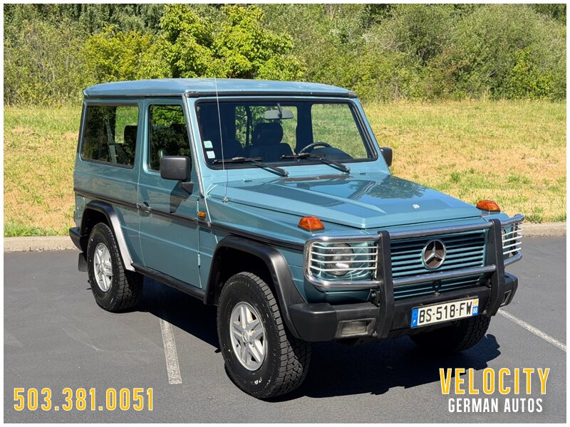 1991 Mercedes-Benz 300GE SWB - Photo 2 - Portland, OR 97230
