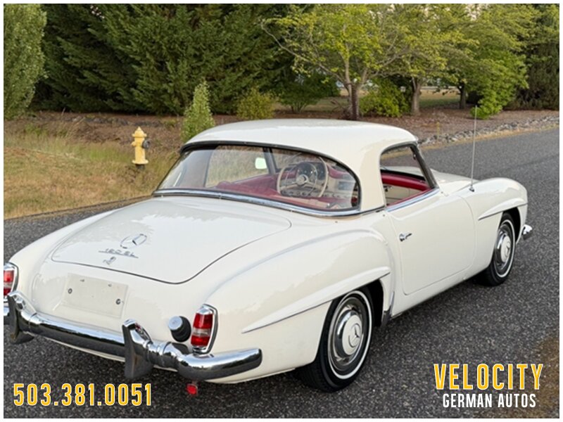 1960 Mercedes-Benz 190SL - Photo 4 - Portland, OR 97230