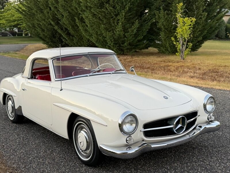 1960 Mercedes-Benz 190SL  