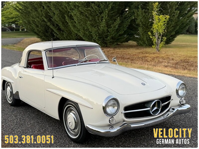 1960 Mercedes-Benz 190SL - Photo 2 - Portland, OR 97230