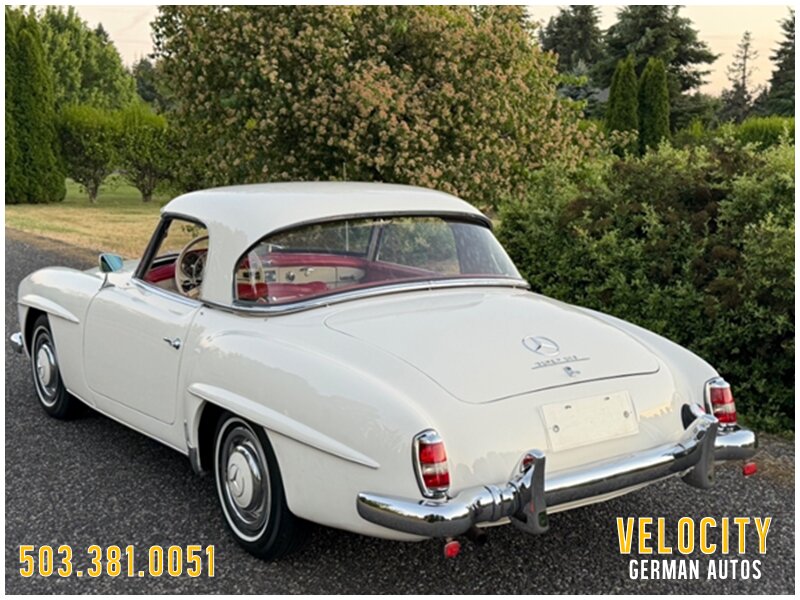 1960 Mercedes-Benz 190SL - Photo 5 - Portland, OR 97230