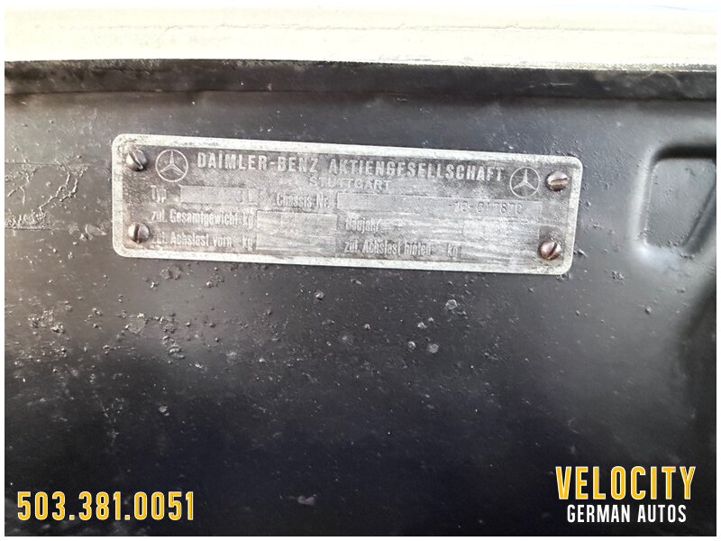 1960 Mercedes-Benz 190SL - Photo 17 - Portland, OR 97230