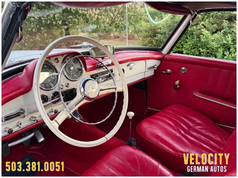 1960 Mercedes-Benz 190SL - Photo 8 - Portland, OR 97230
