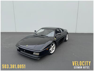 1990 Ferrari 348 TS Targa Coupe