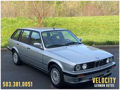 1992 BMW 325i Touring 5-Speed Wagon