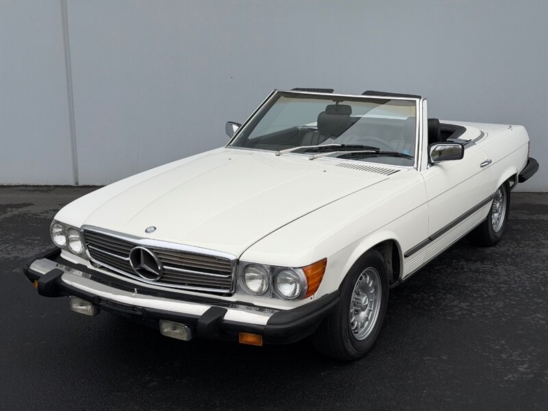 1981 Mercedes-Benz 380-Class 380 SL  