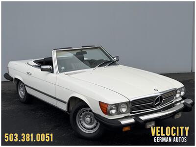 1981 Mercedes-Benz 380-Class 380 SL Convertible