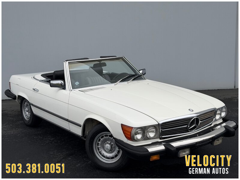 1981 Mercedes-Benz 380-Class 380 SL   - Photo 1 - Portland, OR 97230