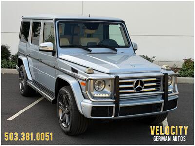 2016 Mercedes-Benz G 550 SUV