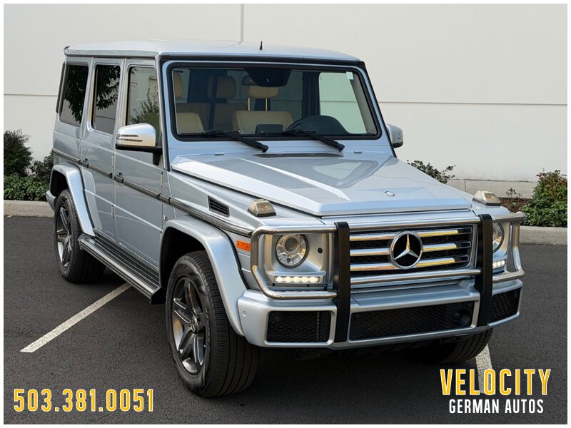 2016 Mercedes-Benz G-Class