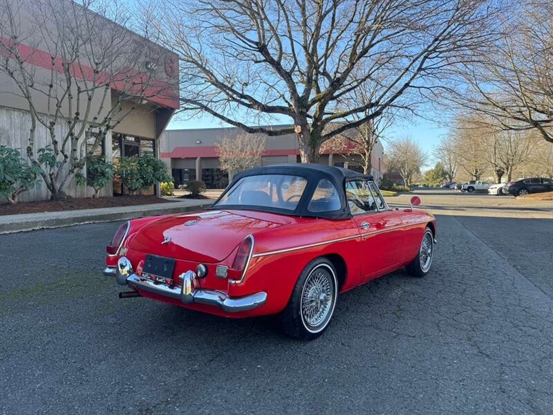 1971 MG MGB Roadster  