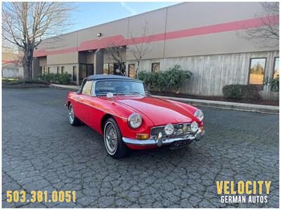 1971 MG MGB Roadster Convertible
