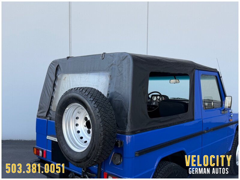 1980 Mercedes-Benz 240GD Cabriolet - Photo 5 - Portland, OR 97230