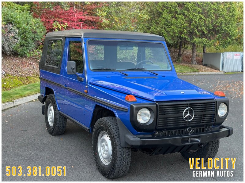 1980 Mercedes-Benz 240GD Cabriolet - Photo 2 - Portland, OR 97230