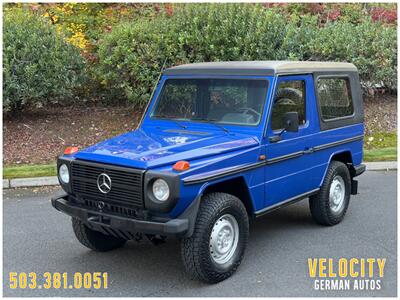1980 Mercedes-Benz 240GD Cabriolet SUV