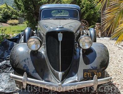 1934 Studebaker President Sedan   - Photo 2 - San Luis Obispo, CA 93401