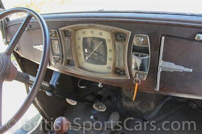 1934 Studebaker President Sedan   - Photo 15 - San Luis Obispo, CA 93401