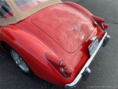 1960 MG MGA   - Photo 17 - San Luis Obispo, CA 93401