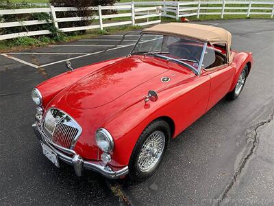 1960 MG MGA   - Photo 5 - San Luis Obispo, CA 93401