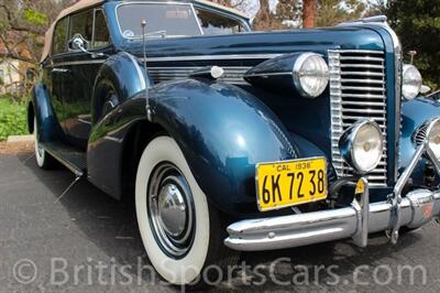 1938 Buick Roadmaster Convertible Sedan   - Photo 9 - San Luis Obispo, CA 93401