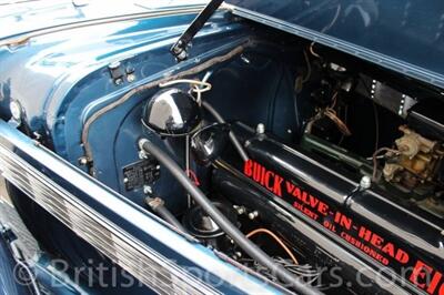 1938 Buick Roadmaster Convertible Sedan   - Photo 26 - San Luis Obispo, CA 93401