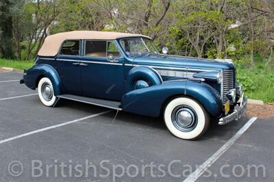 1938 Buick Roadmaster Convertible Sedan   - Photo 6 - San Luis Obispo, CA 93401