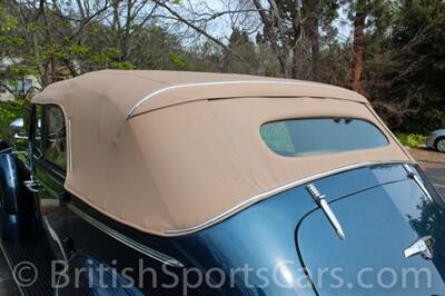 1938 Buick Roadmaster Convertible Sedan   - Photo 13 - San Luis Obispo, CA 93401