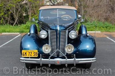 1938 Buick Roadmaster Convertible Sedan   - Photo 7 - San Luis Obispo, CA 93401