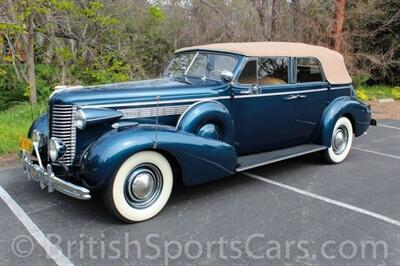 1938 Buick Roadmaster Convertible Sedan   - Photo 1 - San Luis Obispo, CA 93401