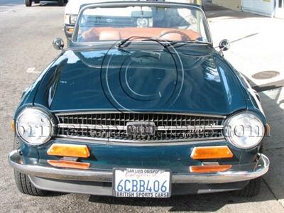 1973 Triumph TR6 Overdrive   - Photo 8 - San Luis Obispo, CA 93401