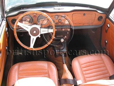 1973 Triumph TR6 Overdrive   - Photo 3 - San Luis Obispo, CA 93401