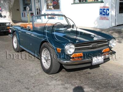 1973 Triumph TR6 Overdrive   - Photo 1 - San Luis Obispo, CA 93401