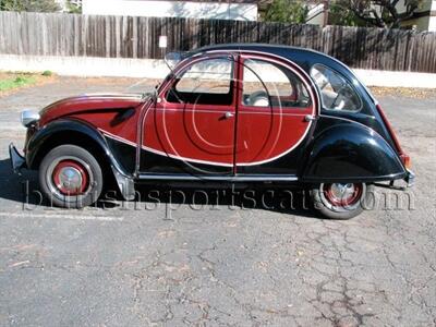 1985 Citroen 2CV   - Photo 11 - San Luis Obispo, CA 93401