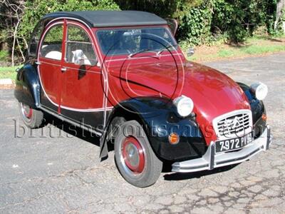 1985 Citroen 2CV   - Photo 12 - San Luis Obispo, CA 93401