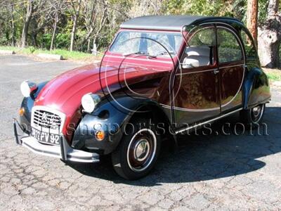 1985 Citroen 2CV   - Photo 13 - San Luis Obispo, CA 93401