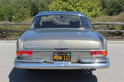 1968 Mercedes-Benz 280SE   - Photo 12 - San Luis Obispo, CA 93401