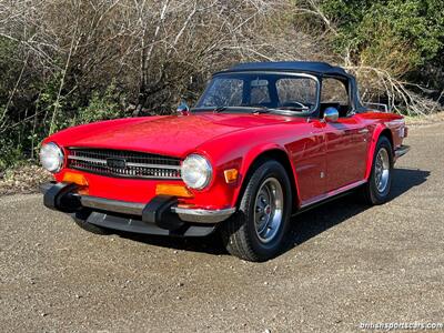 1974 Triumph TR-6   - Photo 8 - San Luis Obispo, CA 93401