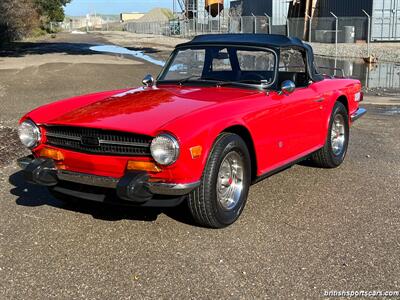 1974 Triumph TR-6   - Photo 1 - San Luis Obispo, CA 93401