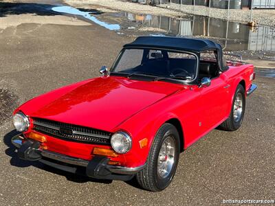 1974 Triumph TR-6   - Photo 6 - San Luis Obispo, CA 93401