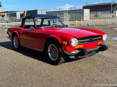 1974 Triumph TR-6   - Photo 9 - San Luis Obispo, CA 93401