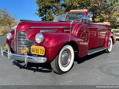 1940 Buick Special Phaeton   - Photo 22 - San Luis Obispo, CA 93401