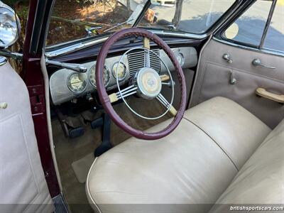 1940 Buick Special Phaeton   - Photo 27 - San Luis Obispo, CA 93401