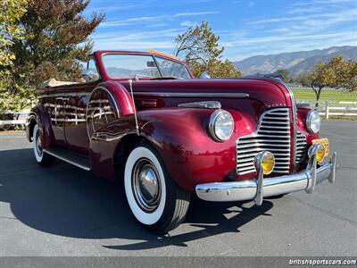 1940 Buick Special Phaeton   - Photo 23 - San Luis Obispo, CA 93401