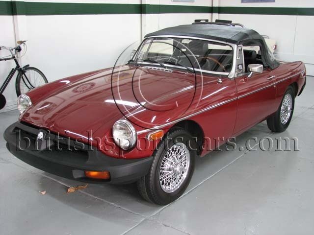 1976 MG MG Coupe